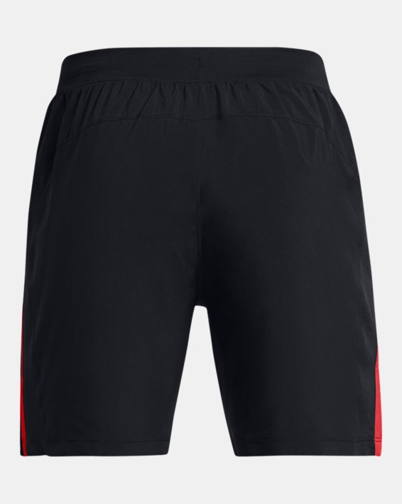 Shorts UA Launch 18 cm da uomo, Black, pdpMainDesktop image number 5
